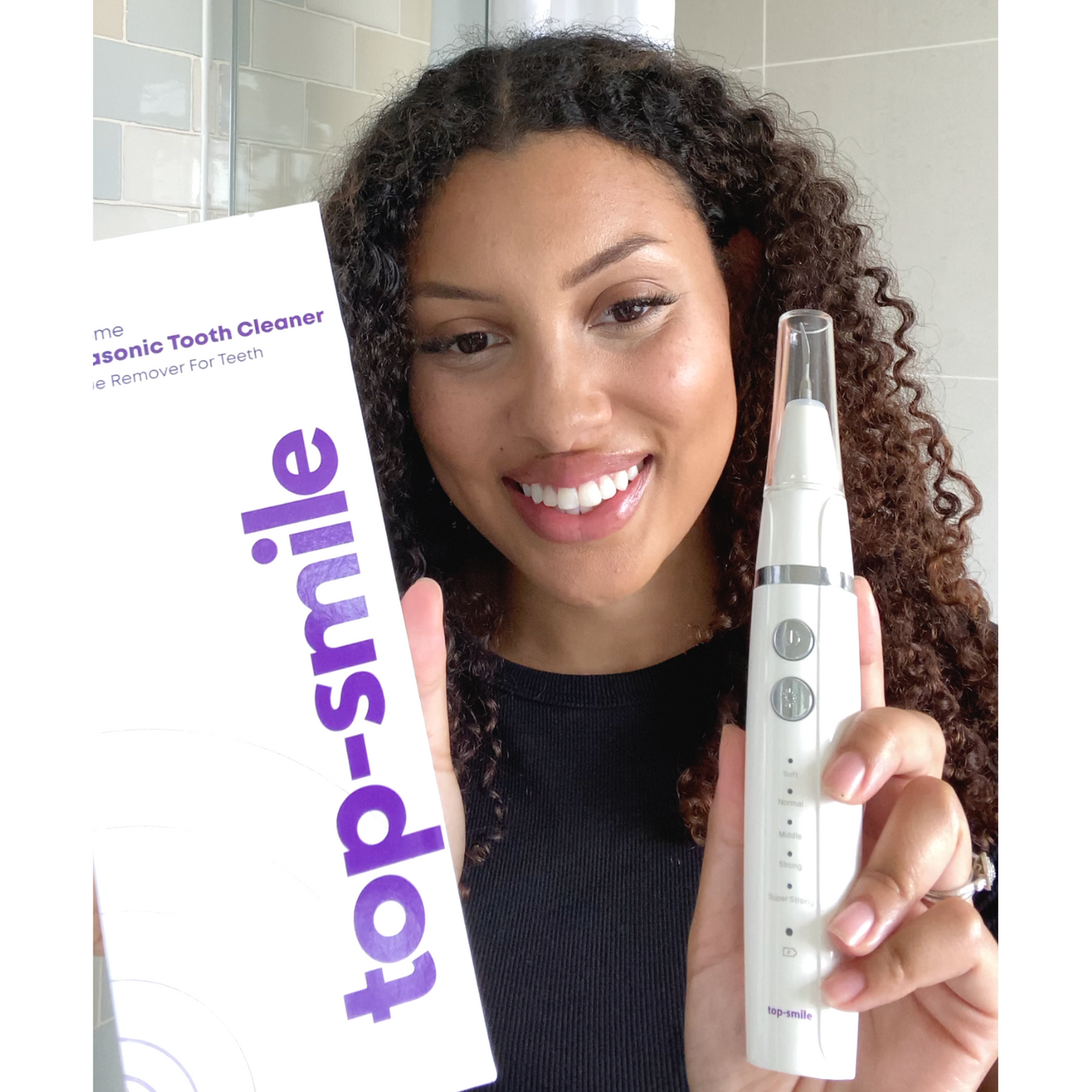 Ultrasonic Tooth Cleaner - Remove Plaque & Stains At Home